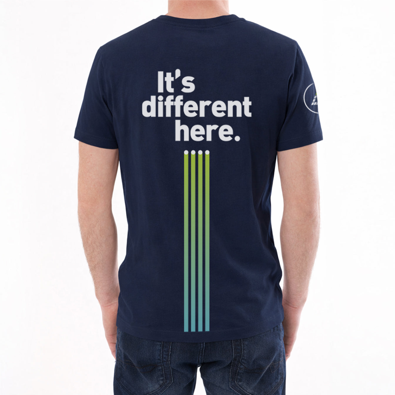 Men | It's Different Here T-shirt