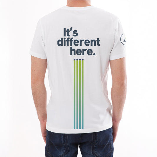 Men | It's Different Here T-shirt