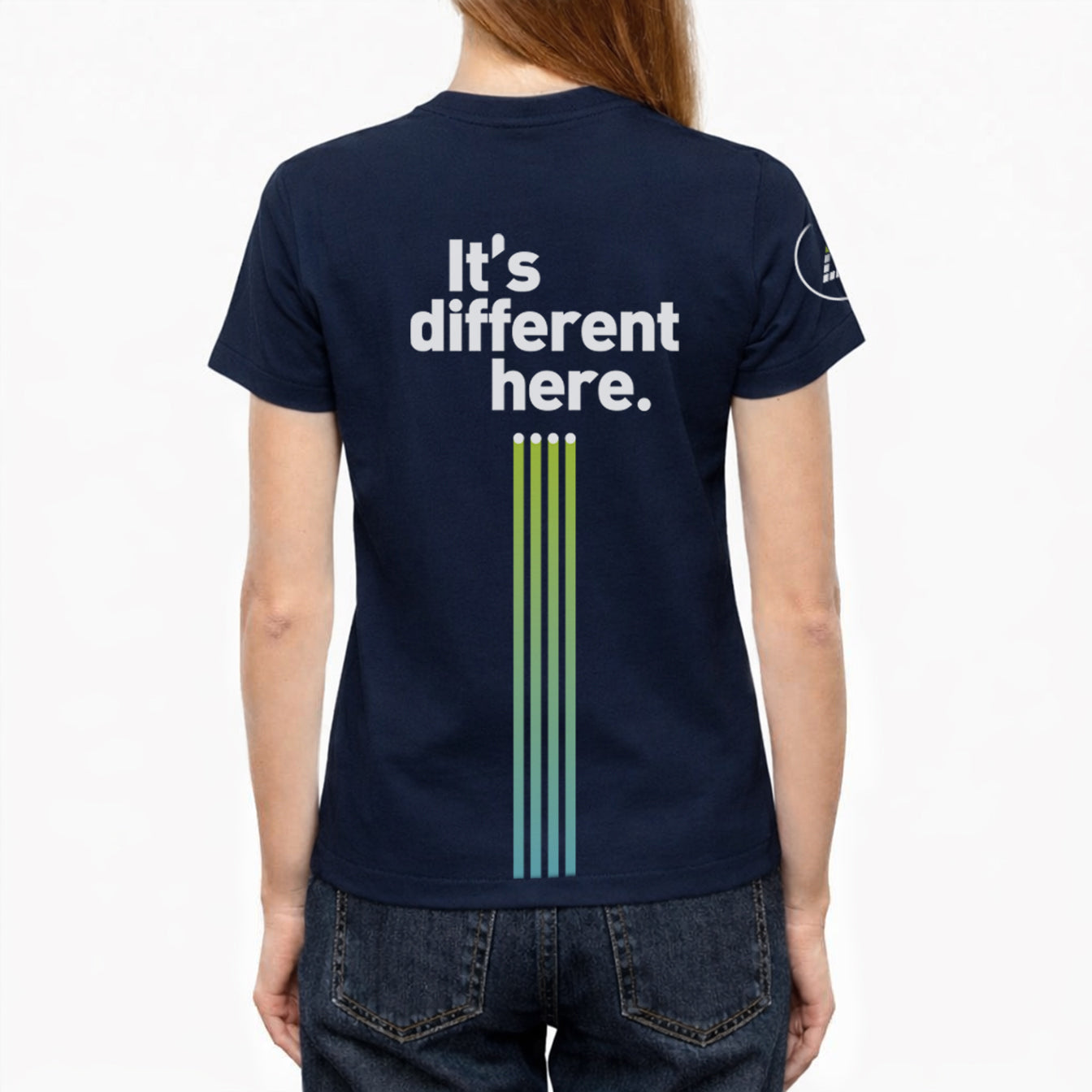 Women | It's Different Here T-shirt