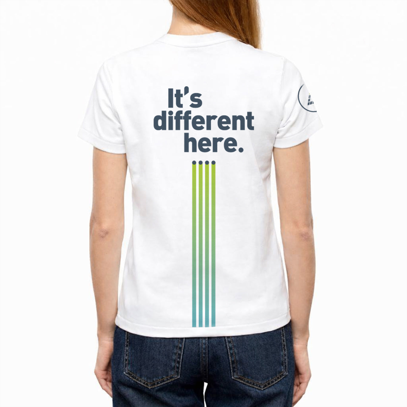 Women | It's Different Here T-shirt